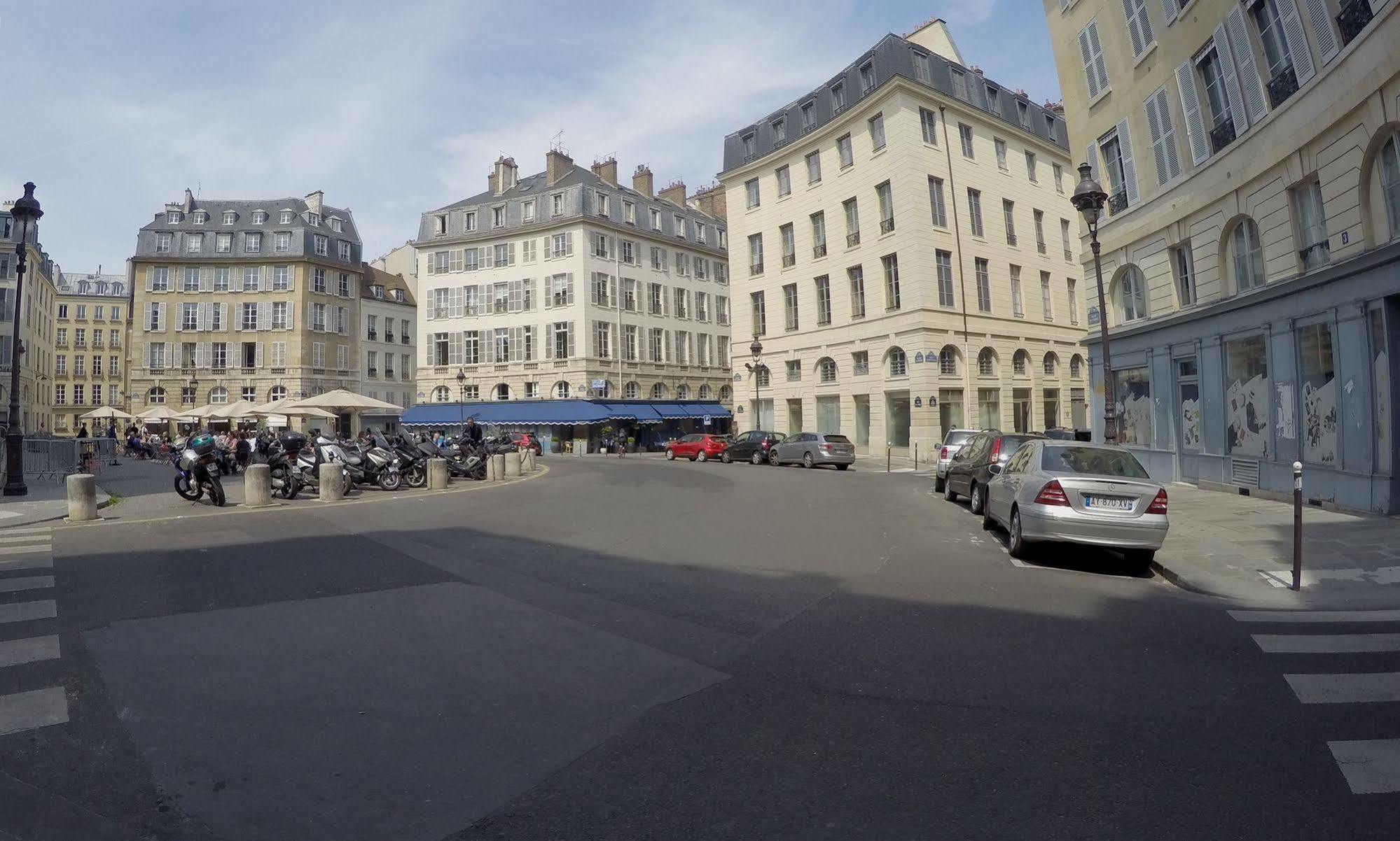 Hotel Le Relais Médicis París Exterior foto