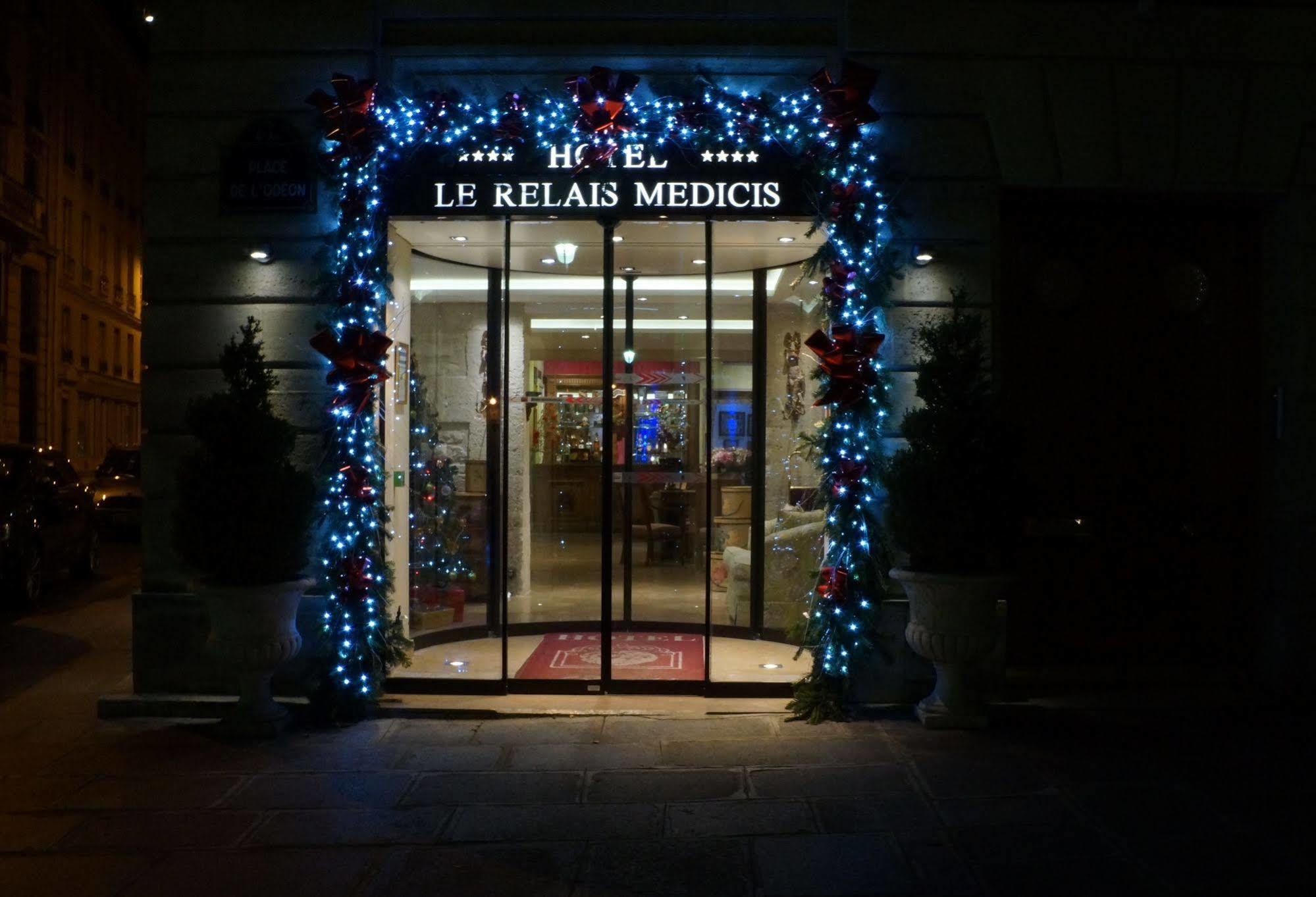 Hotel Le Relais Médicis París Exterior foto