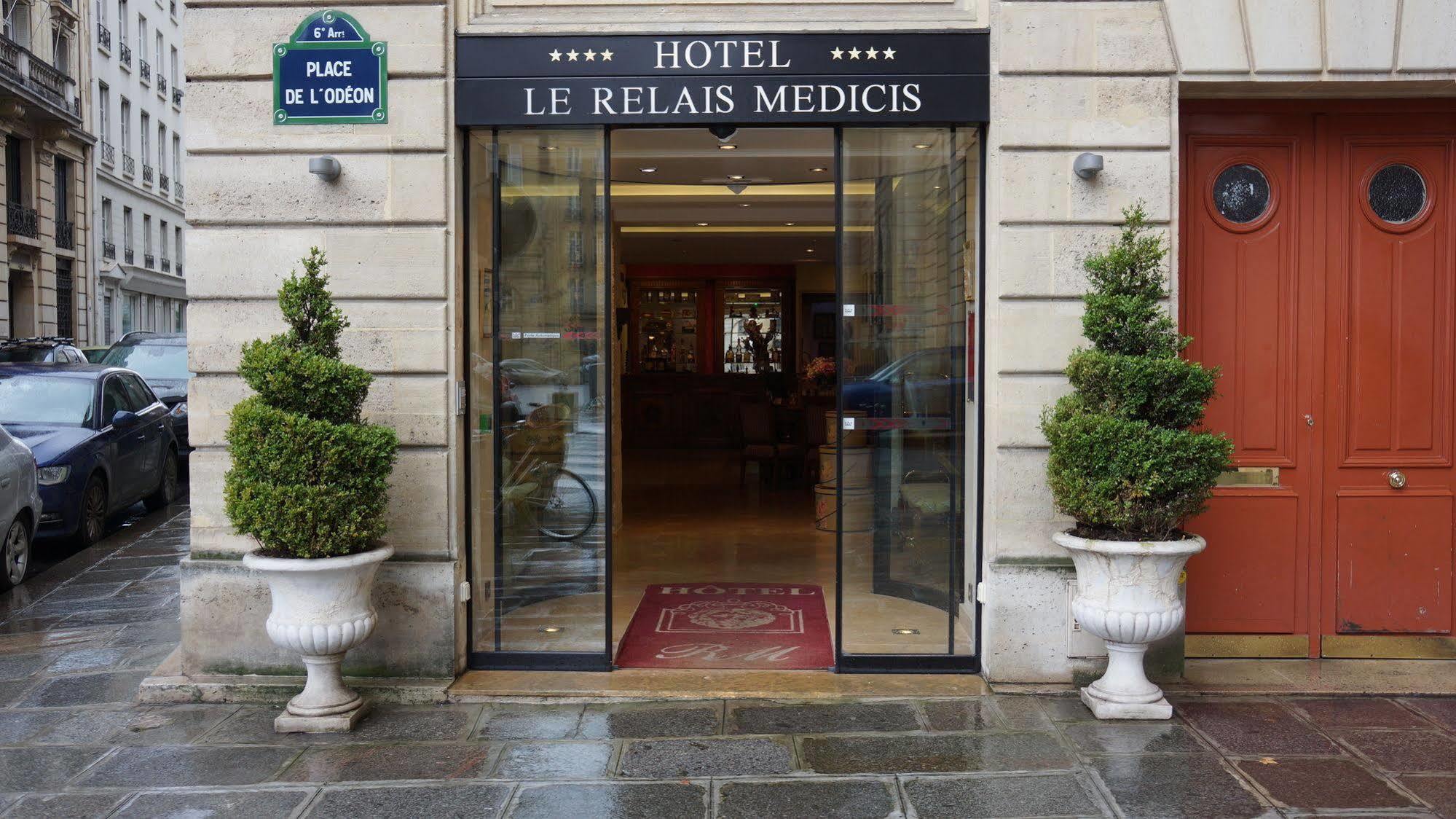 Hotel Le Relais Médicis París Exterior foto