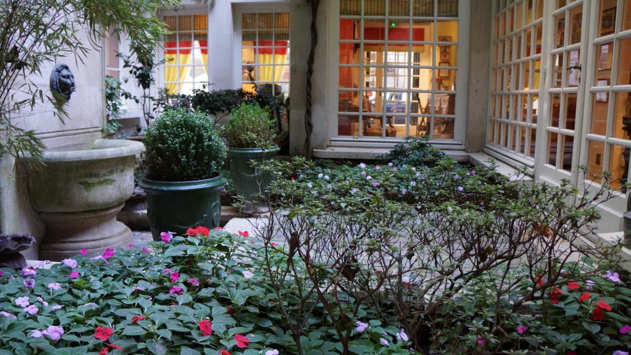 Hotel Le Relais Médicis París Exterior foto